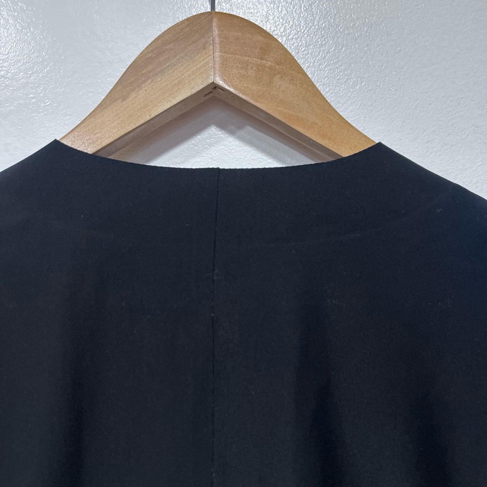 Athleta Women’s Black Avenue Blazer Jacket Size 12 - Picture 5 of 10